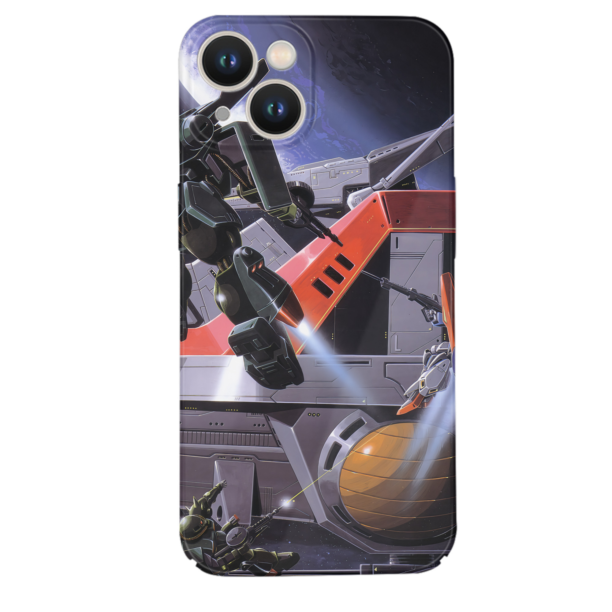 （画像用） 機動戦士ガンダム Mobile Suit Gundam 【iPhone 14シリーズ対応】ハードケース